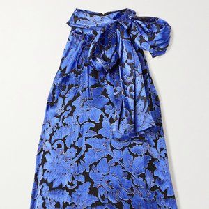 Alice Olivia Janelle floral print halter size S